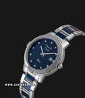 Alexandre Christie Passion AC 2846 LD BTUBU Ladies Blue Dial Dual Tone Stainless Steel-1