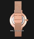 Alexandre Christie AC 2850 LH BRGLN Ladies 3D Butterfly Rose Gold Dial Rose Gold Mesh Strap-2