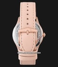 Alexandre Christie Classic AC 2868 BF LRGPN Ladies Rose Gold Dial Peach Leather Strap-2