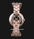 Alexandre Christie Passion AC 2872 LD BRGSL Ladies Silver Dial Rose Gold Stainless Steel Strap-2