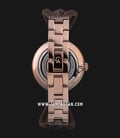 Alexandre Christie Passion AC 2872 LD BROBO Ladies Brown Dial Brown Stainless Steel Strap-2
