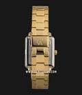 Alexandre Christie Classic AC 2878 LD BGPIV Ladies Gold Dial Gold Tone Stainless Steel Strap-2