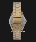 Alexandre Christie AC 2890 BF BGPSL Ladies Silver Dial Gold Stainless Steel Strap-2