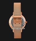 Alexandre Christie Passion AC 2916 BF BRGPN Ladies Pink Dial Rose Gold Mesh Strap-2