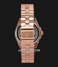 Alexandre Christie AC 2949 BF BRGDG Ladies Brown MOP Dial Rose Gold Stainless Steel Strap-2