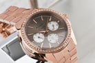 Alexandre Christie AC 2949 BF BRGDG Ladies Brown MOP Dial Rose Gold Stainless Steel Strap-7