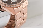 Alexandre Christie AC 2949 BF BRGDG Ladies Brown MOP Dial Rose Gold Stainless Steel Strap-8