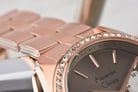 Alexandre Christie AC 2949 BF BRGDG Ladies Brown MOP Dial Rose Gold Stainless Steel Strap-12