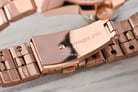 Alexandre Christie AC 2949 BF BRGDG Ladies Brown MOP Dial Rose Gold Stainless Steel Strap-14