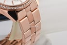 Alexandre Christie AC 2949 BF BRGSL Ladies Silver MOP Dial Rose Gold Stainless Steel Strap-7