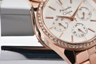 Alexandre Christie AC 2949 BF BRGSL Ladies Silver MOP Dial Rose Gold Stainless Steel Strap-8
