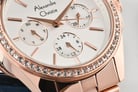 Alexandre Christie AC 2949 BF BRGSL Ladies Silver MOP Dial Rose Gold Stainless Steel Strap-10