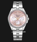 Alexandre Christie AC 2949 BF BSSPNRG Ladies Pink MOP Dial Stainless Steel Strap-0