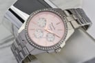 Alexandre Christie AC 2949 BF BSSPNRG Ladies Pink MOP Dial Stainless Steel Strap-4
