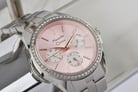 Alexandre Christie AC 2949 BF BSSPNRG Ladies Pink MOP Dial Stainless Steel Strap-6