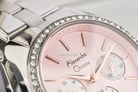 Alexandre Christie AC 2949 BF BSSPNRG Ladies Pink MOP Dial Stainless Steel Strap-9