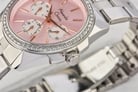 Alexandre Christie AC 2949 BF BSSPNRG Ladies Pink MOP Dial Stainless Steel Strap-10