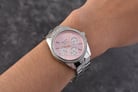 Alexandre Christie AC 2949 BF BSSPNRG Ladies Pink MOP Dial Stainless Steel Strap-12