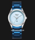 Alexandre Christie Passion AC 2952 LD BTUBU Soft Blue Dial Blue Stainless Steel Strap-0