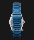 Alexandre Christie Passion AC 2952 LD BTUBU Soft Blue Dial Blue Stainless Steel Strap-2