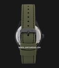 Alexandre Christie Multifunction AC 2989 BF REPGN Ladies Green Dial Green Rubber Strap-2