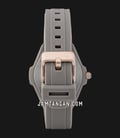 Alexandre Christie AC 2A02 BF RRGGR Ladies Transparency Dial Grey Rubber Strap-2