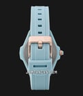 Alexandre Christie AC 2A02 BF RRGLB Ladies Transparency Dial Light Blue Rubber Strap-2