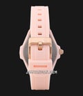Alexandre Christie AC 2A02 BF RRGLK Ladies Transparency Dial Light Pink Rubber Strap-2