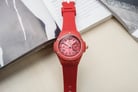 Alexandre Christie AC 2A02 BF RRGRE Ladies Transparency Dial Red Rubber Strap-5