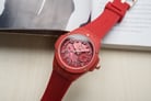 Alexandre Christie AC 2A02 BF RRGRE Ladies Transparency Dial Red Rubber Strap-6
