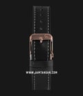 Alexandre Christie AC 2A05 LH LRGBA Ladies Black Dial Black Leather Strap-2
