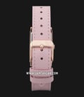 Alexandre Christie AC 2A05 LH LRGPN Ladies Light Pink Dial Pink Leather Strap-2