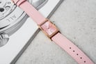 Alexandre Christie AC 2A05 LH LRGPN Ladies Light Pink Dial Pink Leather Strap-3