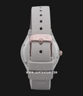 Alexandre Christie Passion AC 2A07 LH RRGGR Ladies Grey Dial Grey Rubber Strap-2