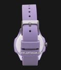 Alexandre Christie Passion AC 2A11 LD RRGPU Ladies Purple Dial Purple Rubber Strap-2