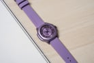 Alexandre Christie Passion AC 2A11 LD RRGPU Ladies Purple Dial Purple Rubber Strap-3
