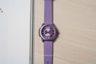 Alexandre Christie Passion AC 2A11 LD RRGPU Ladies Purple Dial Purple Rubber Strap-4