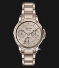 Alexandre Christie Passion AC 2A16 BF BRGLG Rose Gold Dial Stainless Steel Strap-0