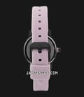Alexandre Christie Passion AC 2A22 BF RIPBALK Black Dial Pink Rubber Strap-2
