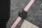 Alexandre Christie Passion AC 2A22 BF RIPBALK Black Dial Pink Rubber Strap-6
