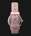 Alexandre Christie Passion AC 2A25 BF LRGLNPN Ladies Rose Gold Dial Leather Strap-2