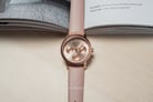 Alexandre Christie Passion AC 2A25 BF LRGLNPN Ladies Rose Gold Dial Leather Strap-4