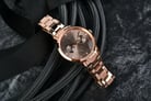 Alexandre Christie Passion AC 2A39 BF BRGBO Brown Dial Rose Gold Stainless Steel Strap-4