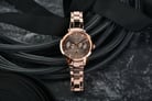 Alexandre Christie Passion AC 2A39 BF BRGBO Brown Dial Rose Gold Stainless Steel Strap-5