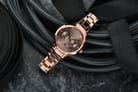 Alexandre Christie Passion AC 2A39 BF BRGBO Brown Dial Rose Gold Stainless Steel Strap-6