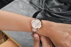 Alexandre Christie Passion AC 2A39 BF BRGBO Brown Dial Rose Gold Stainless Steel Strap-7