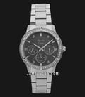 Alexandre Christie AC 2A45 BF BSSDG Ladies Grey MOP Dial Stainless Steel Strap-0