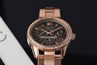 Alexandre Christie AC 2A46 BF BRGGR Ladies Brown Dial Rose Gold Stainless Steel Strap-5