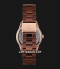 Alexandre Christie AC 2A46 BF BROBO Ladies Brown Dial Brown Stainless Steel Strap-2