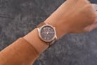 Alexandre Christie AC 2A46 BF BROBO Ladies Brown Dial Brown Stainless Steel Strap-7
